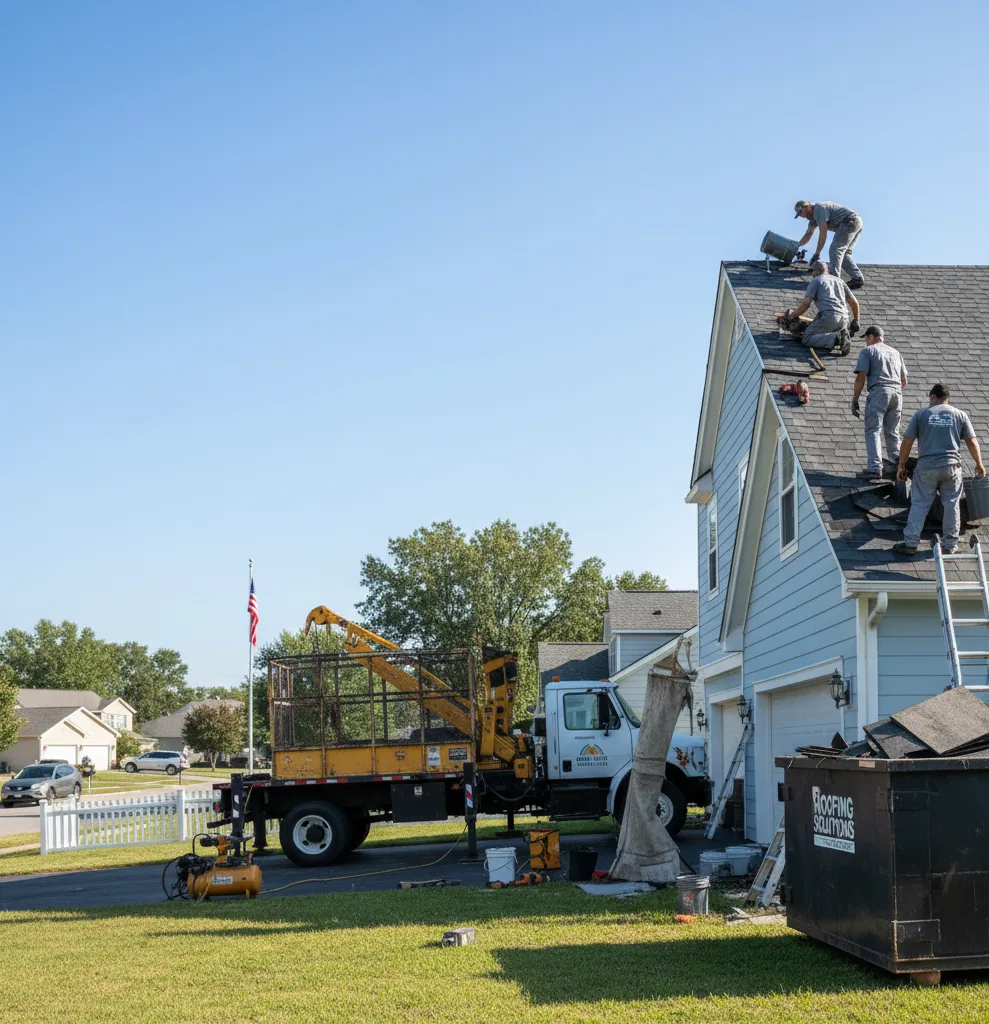 Roof Repair in Bicknell